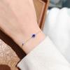 Silver Art Yuan S925 Luxury Trendy Design Bracelet - Versatile Niche Commuting Accessory.