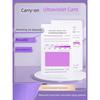 UV Test Card Lamp Sun Protection Clothing Skin Sunscreen Strength Indicator Card Test Paper Proximity Card UV Detection Blue Light