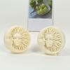 Moon Sun Carved Candle Mold, 3D Embbosed Candle Mold for DIY Candle Gypsum Ornaments Home Decor, Epoxy Resin Casting