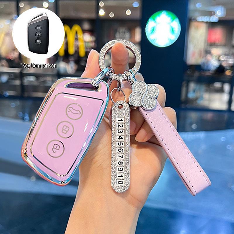 Baojun 560/510/530/630 Key Case with Kiwi Buckle - Female RC6/RC5 Special Edition