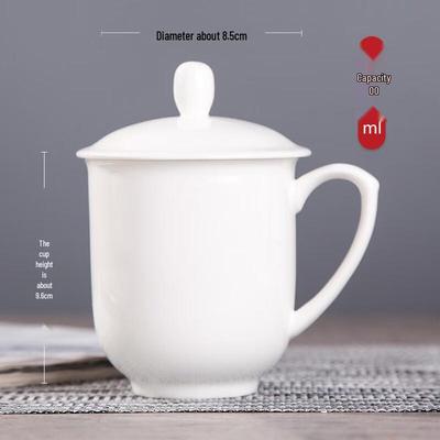Tasse à thé et à eau en céramique de Yuzhou
