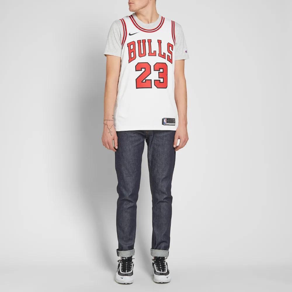 Nike Swingman Michael Association Edition Basketball Jersey Men's (Unisex) Basketball Jerseys AO2916 100
