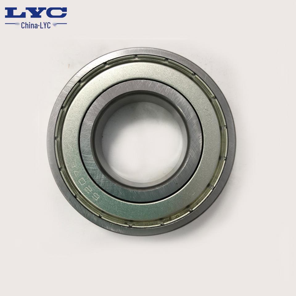 LYC 6007E High-Speed Sealed Deep Groove Ball Bearing for Motors & Machinery