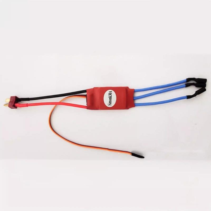 ESC Electronic Speed Controller 30A 40A Brushless Motor 3 Wire Link for Quadcopter Multicopter Drones FPV Accessories