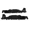 2Pcs Car Front Bumper Holder Bracket 71731-63J00 71732-63J00 For Suzuki Swift 2005-2011-A87Q