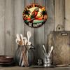 Vintage Tin Sign 8x8 Inch Parrot Retro Metal Wall Decor For Home Bar Cafe Garage Man Cave