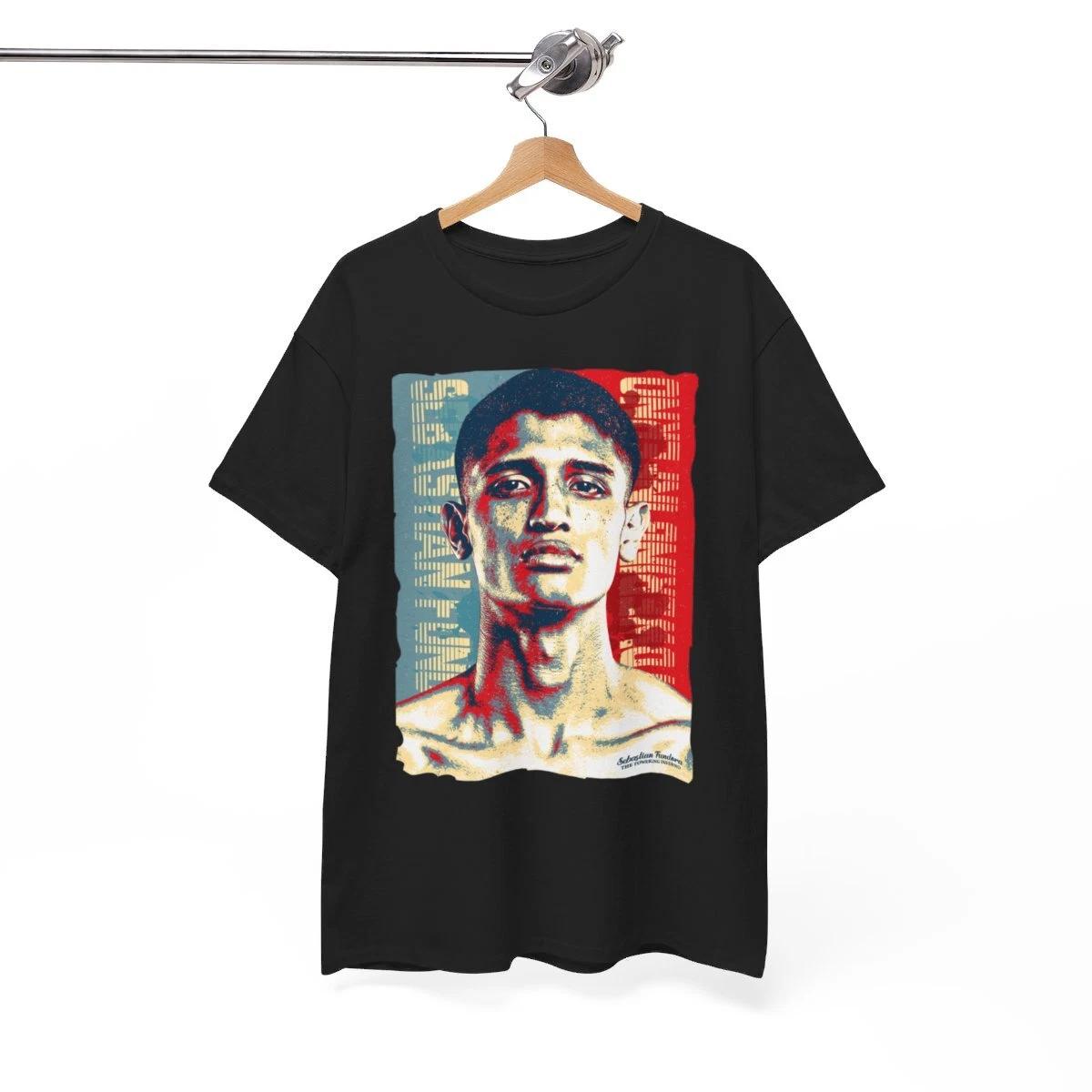 Sebastian Fundora The Towering Inferno Boxer Boxing Champion Funny Gift T-Shirt M