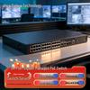 Dahua 24-Port Gigabit Layer 2 Managed PoE Switch CN Plug (adapter Included)