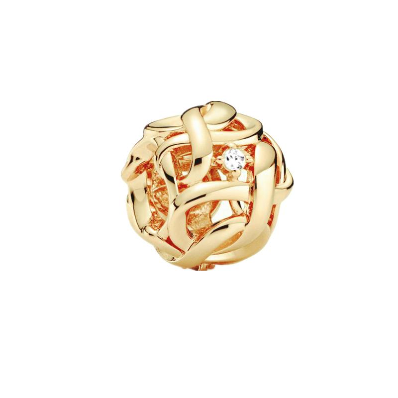 Diy Flowers And Love,Animal,Multiple Series Charm Bead Pendant Safety Chain Fit Originalcopper Jewelry Gift
