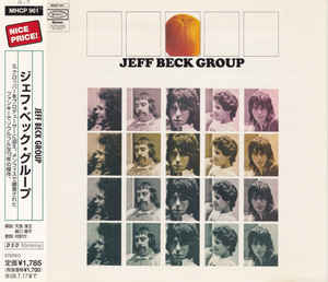 

CD JEFF BECK GROUP Jeff Beck Group MHCP961 Epic 2006 Japan Rock Used