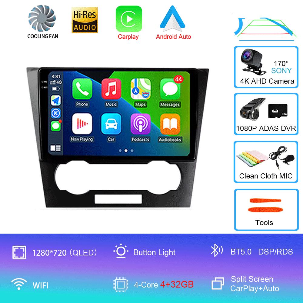 Android 14 Car Radio Carplay Auto For Chevrolet Epica 1 2006 2007 2008 - 2012 GPS Multimedia 2 Din Stereo Head Unit Player Video