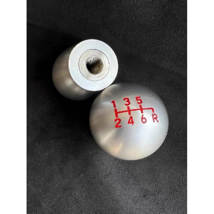 New Leather Aluminum 5 6 Speed For Honda Civic TYPE R FK8 FL5 Fit GK5 GR9 Gear Shift Knob 6 speed