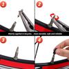 Zestaw narzędzi Bicycle Core 2/6/12PC Brass Tire Core Road Bike Tubeless Tool Extension Nozzle Tool