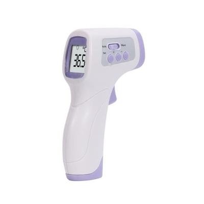 JOULLI Digital Infrared Forehead Thermometer Non-Contact for Body (White)