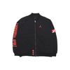 Air Bomberjacke mit Stehkragen und langen Ärmeln 'Schwarz' Herren BQ6957-010