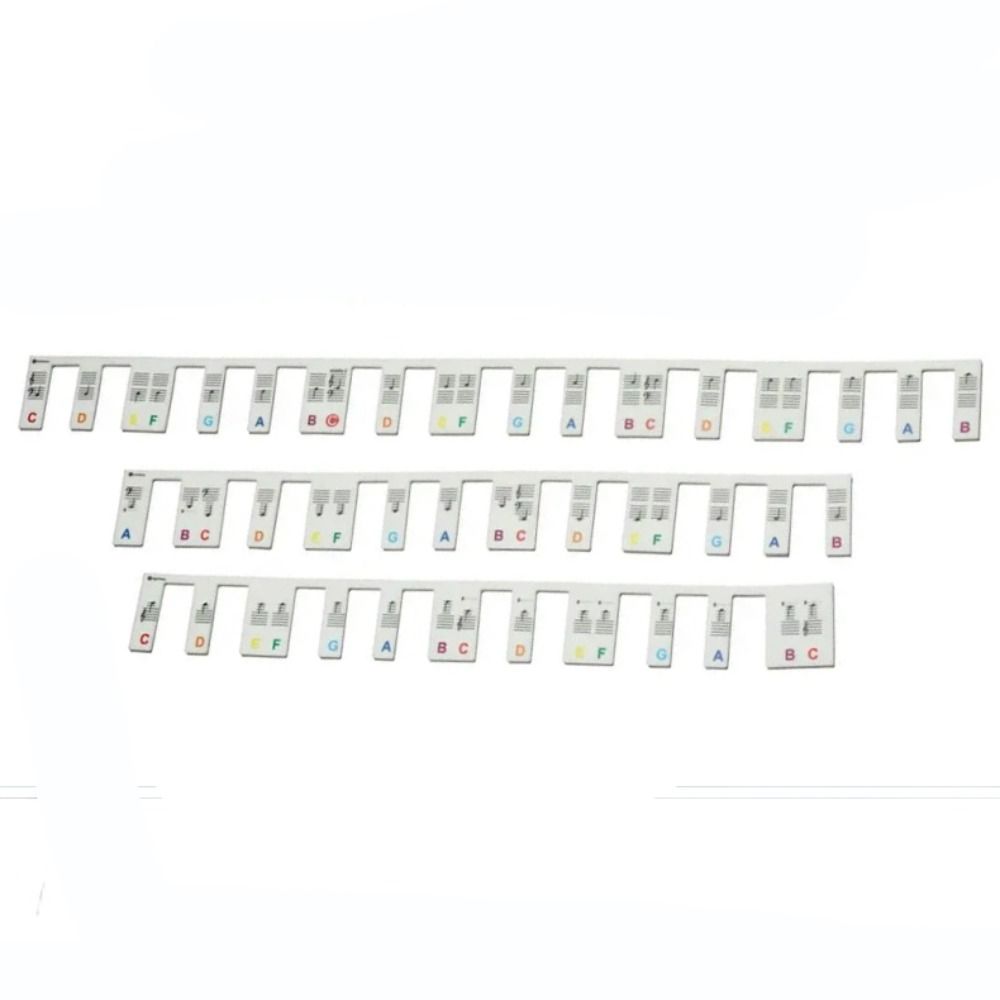 88 Keys Piano Key Labels Reusable Piano Keyboard Sticker Piano Keyboard Note  Beginners