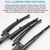 RIRO Folding Bicycle Fork For Brompton 16‘’ 355 1 1/4 1 3/8 Folding Bike Front Fork Carbon Fiber Bike Rigid Fork