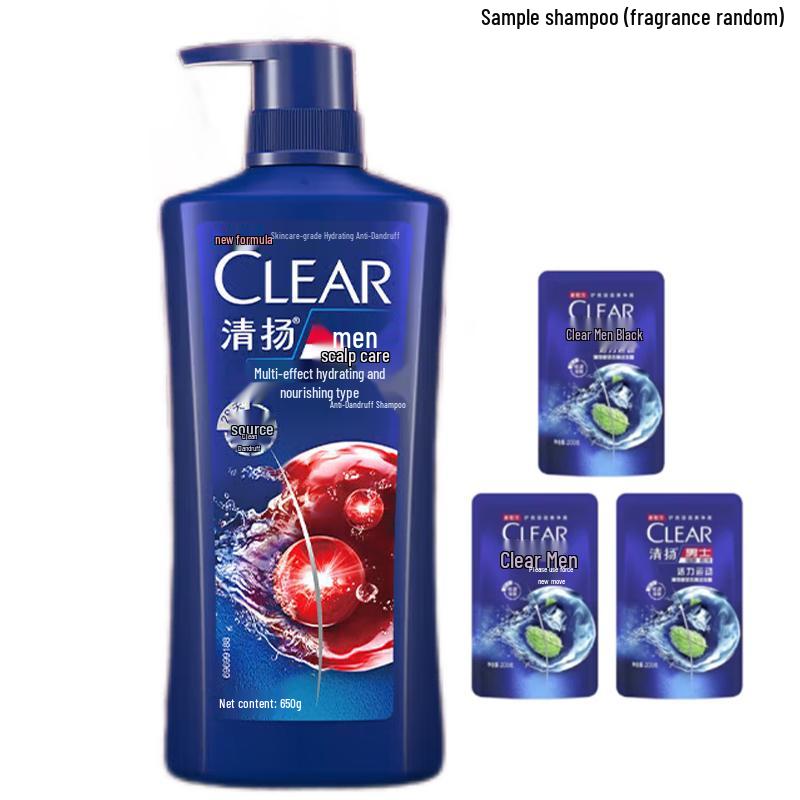 

Clear Men Anti-Dandruff Shampoo Set