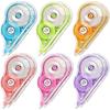 Eclet Correction Tape - Pack Of 2 Pcs Correction Taper X 5 Mm, For Journal, Correction Pen, Whitener For Correction, Sta