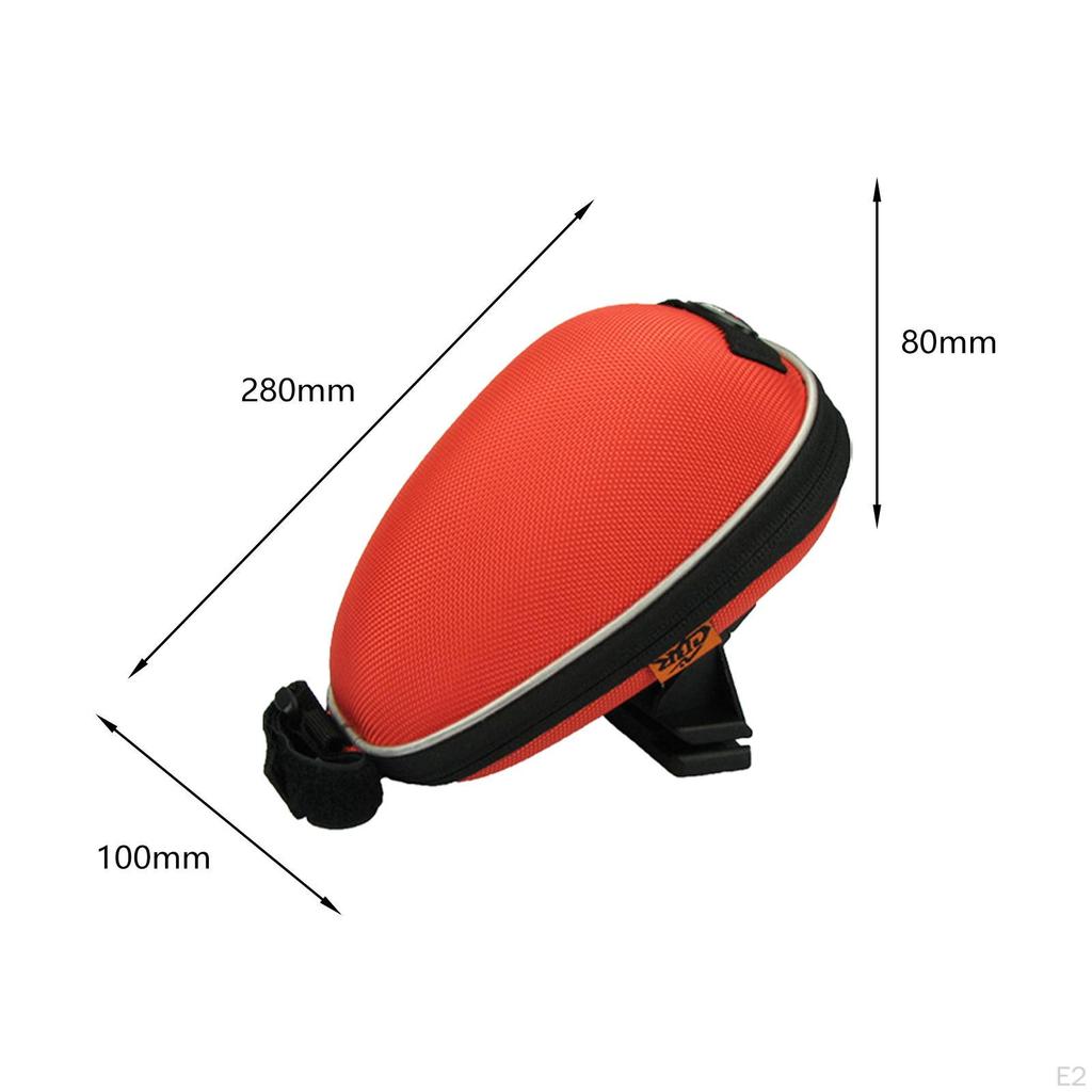 Bike Rear Storage Bag for Outdoor Adventures