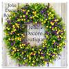 Spring Decorations Festival Garland Door Hanging Ornaments Plastic Material