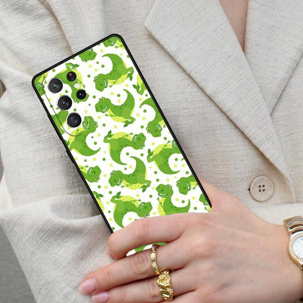 Dinosaur Cell Phone Case for Samsung Galaxy S26 Ultra S25 S24 S23 S22 S21 S20 Note10 Cover