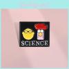 Cartoon Alloy Eyecatching Character Brooch Pin For Fashionable Clothing And Bags