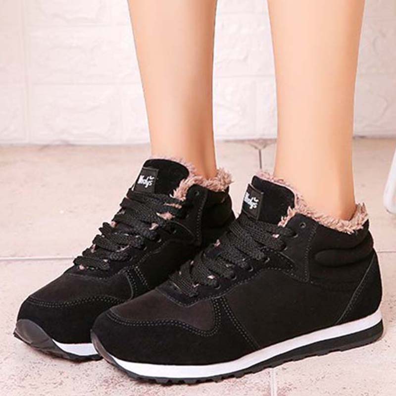 2025 Men Boots Winter Sports Ankle Boots Thickened Plus Size Women Casual Fashion Short Boots Cotton Shoes Platform Snow Boots