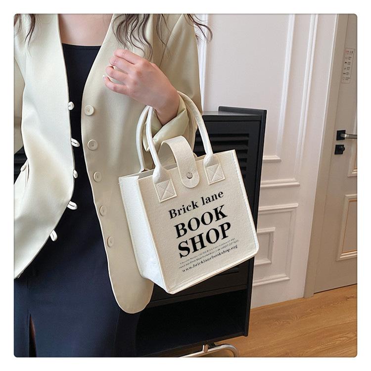 

Модная женская сумка-тоут с буквами, повседневная сумка с липкими волосами, универсальная простая женская сумка в стиле ретро, нулевой кошелек для мамы