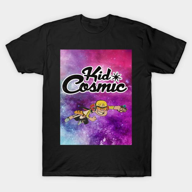 

Men Black Print T-shirt Kid Cosmic No-Cut Transfer Paper Print Cotton Tshirt M чорний