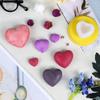 Heart Shape Chocolate Baking Mold Reusable Love Heart Mold Handmade 3D Heart Cake Mold  Soap Making