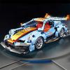 1:18 Timeless Super City Racing Car Construction Blocks Sports Car Blocks Vehicle Sets Technical Diy Plaything For Kid Gift