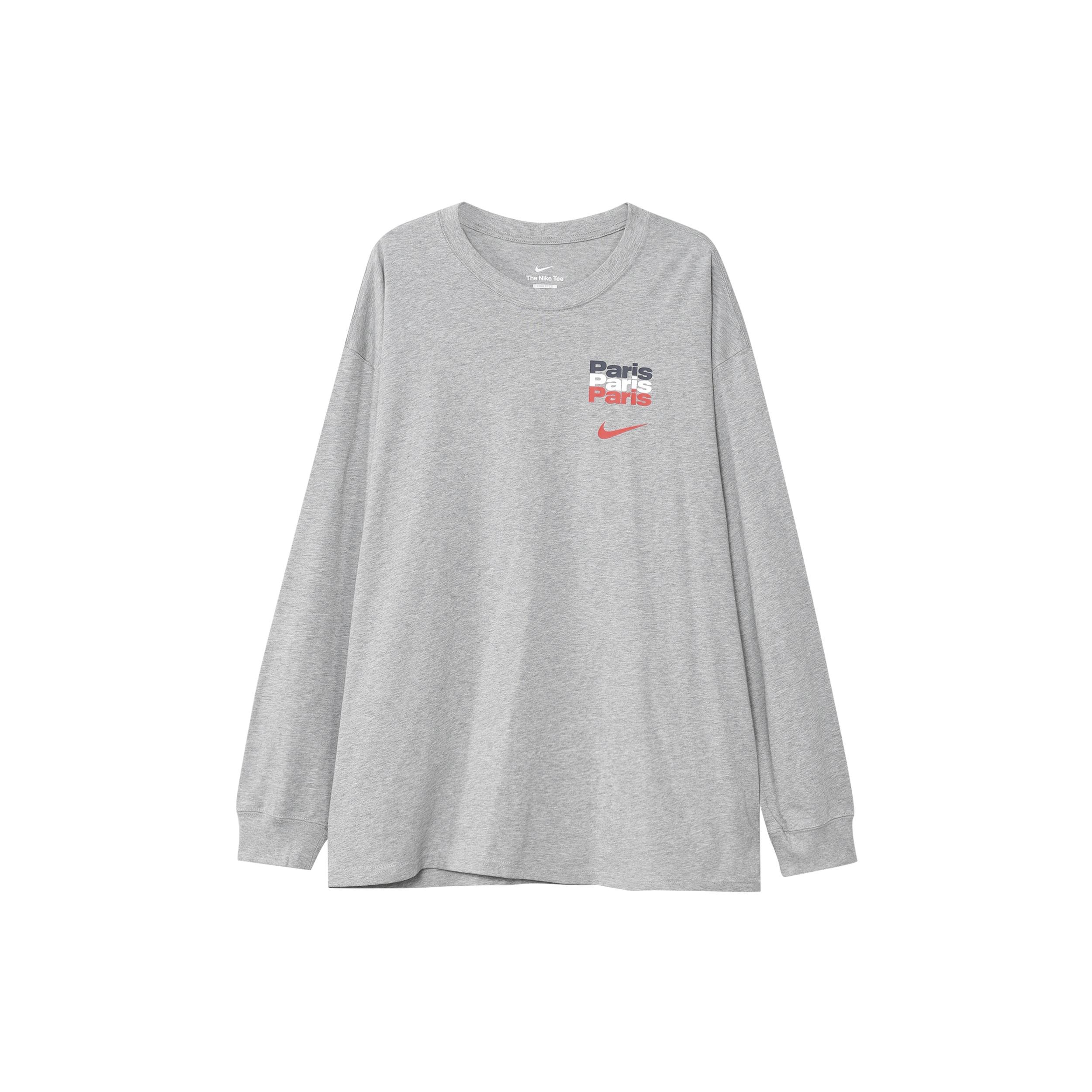 Nike Paris Saint-Germain Legend Long Sleeve T-Shirt  Grey  Men s FQ0262-063 M