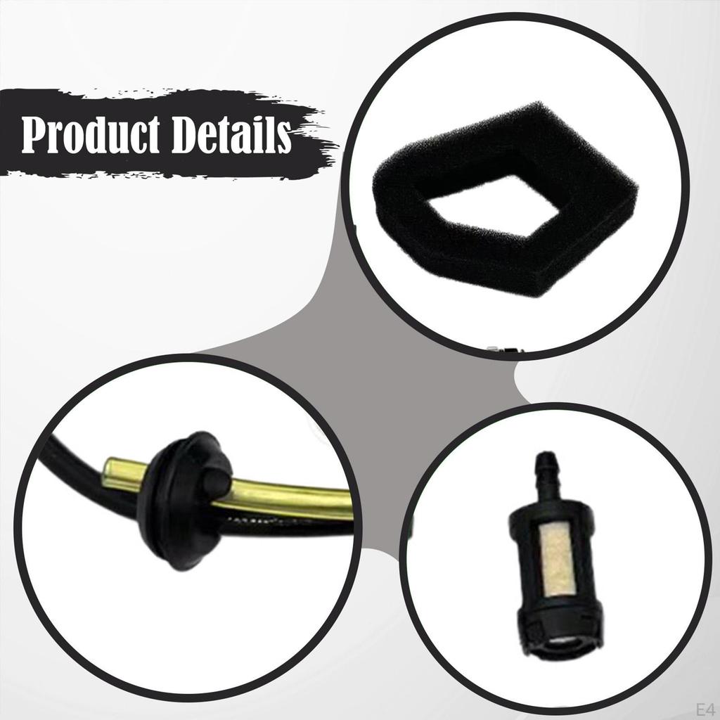 16100-z0H-825 Carburetor Repair Kit Easy to Install for Brushcutters Gx25 Ums425.