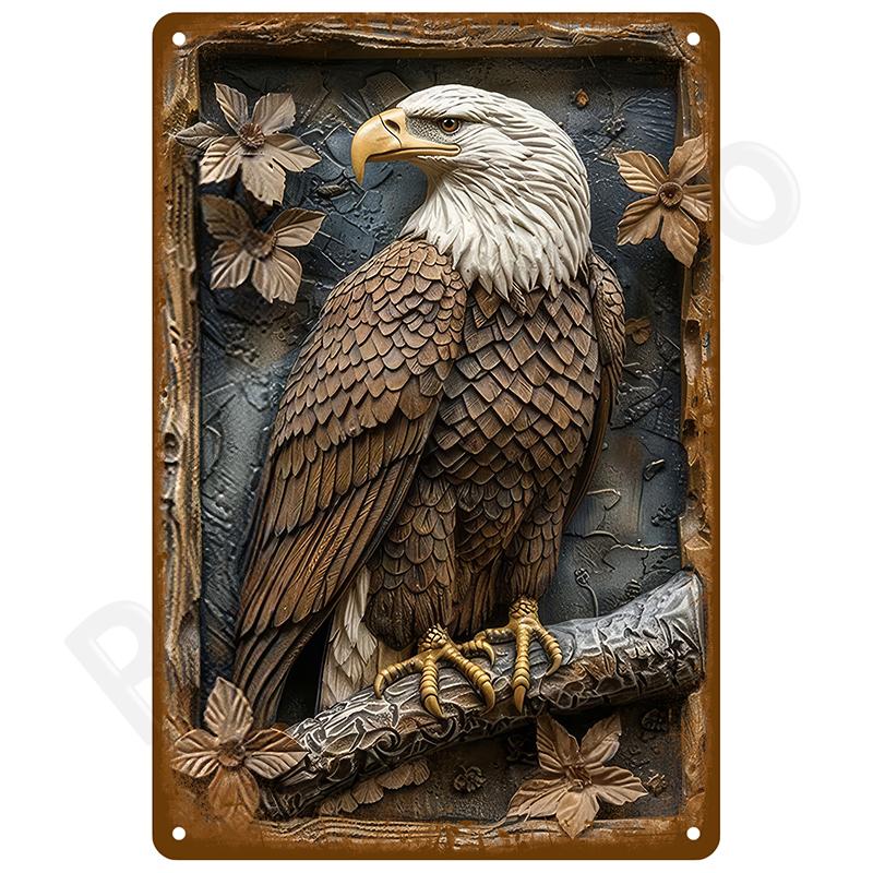 Retro Nástěnné Umění Plechová Značka Interiér Venkovní Estetický Pokoj Vintage Domácí Dekorace Předměty Dekorace Luxusní Kovová Značka Plakát Talíře Bar