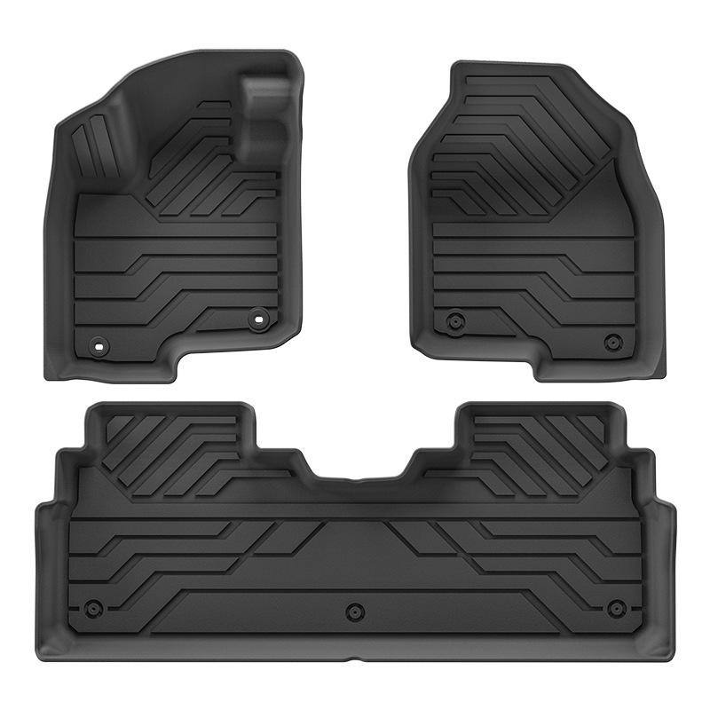 Eco-Friendly TPE Car Floor Mats & Trunk Mat for 25 Honda S7 Models