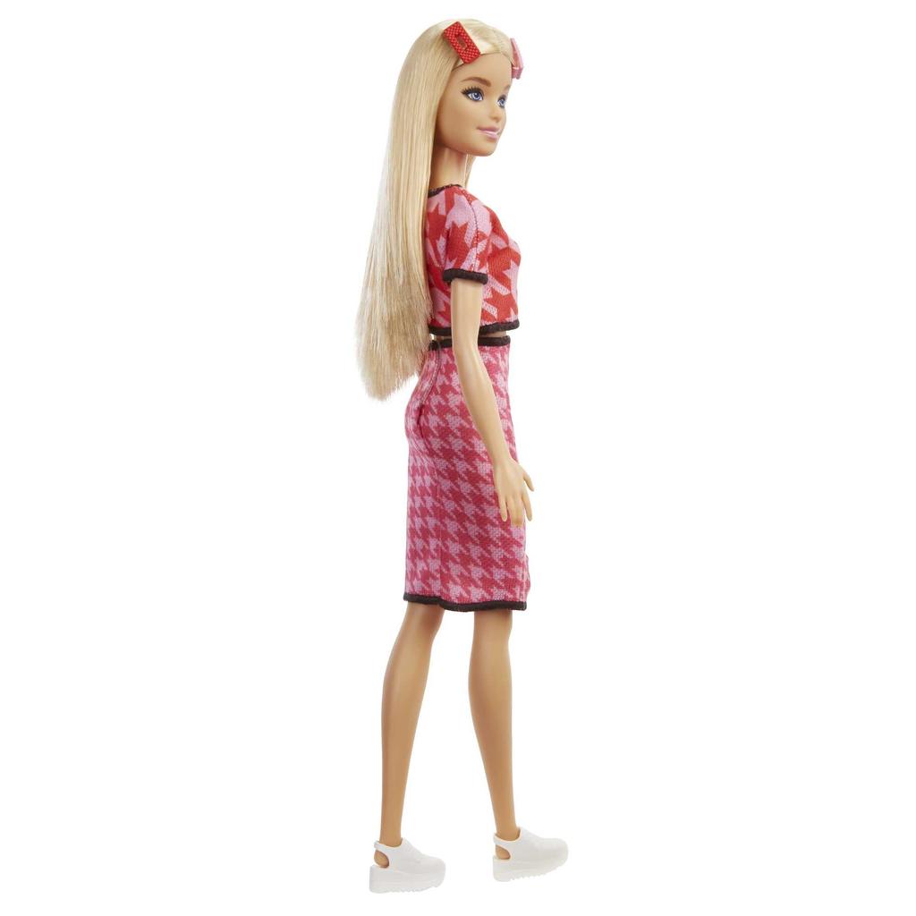 Barbie Fashionista Pink Set Storage 3 and GRB59 [Dress-up Doll] [Includes Case] [Ages Up]