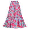European and American popular bikini sexy high waist split swimsuit beach vacation skirt suit women