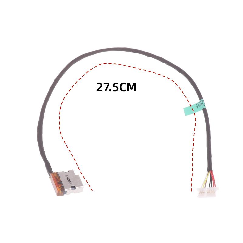 

1/2/5Pcs Laptop Power Socket Connector For TPN-C139 C151 15S-DY DU 250 255 256 G8 G9 DC Power Jack Port Cable