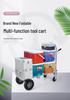 Aluminum Alloy Foldable Heavy Duty Hand Truck - High Load Capacity Warehouse Trolley