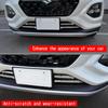 For Suzuki Fronx 2024 2025 Car Front Grill Trim Accessories Protector Auto Parts Front Bumper Styling Stickers