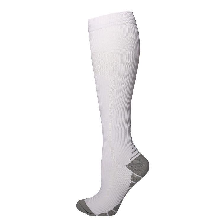 Summer Outdoor Nylon Compression Calf Socks for Yoga & Sports