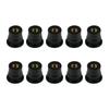 10pcs M6 Motorcycle Rubber Well Nuts Windscreen Fairing Cowl Universal 6mm Wellnut For Windshield Accessories