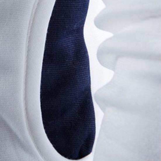 Erkek Kapüşonlu Sweatshirt Kontrast Renkler İpli Günlük Uzun Kollu Dar Kesim Kazak Sonbahar Kapüşonlu Günlük Giyim İçin