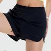 SAUCONY Solid Color Moisture Wicking Breathable Casual Sports Shorts Women Shorts Black SC1239084-1