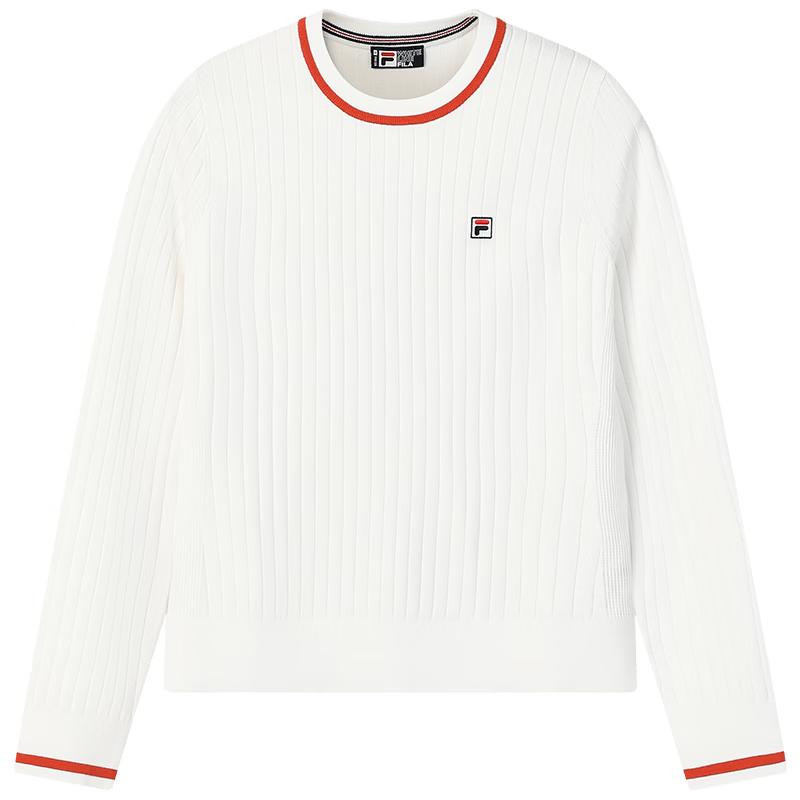 FILA Women s Slim Fit Pullover Sweater L