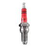 Plouluyt 3pcs D8TC 3 Electrode Spark Plug Racing Spark Plug with 3 Electrodes for