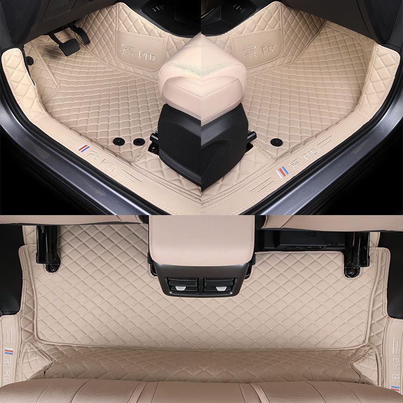 Compatible Floor Mats for 25 Models of BYD Song Pro and 24 Models of Song Pro, Carpet-Style 23-24 BYD Song PRO DM-i