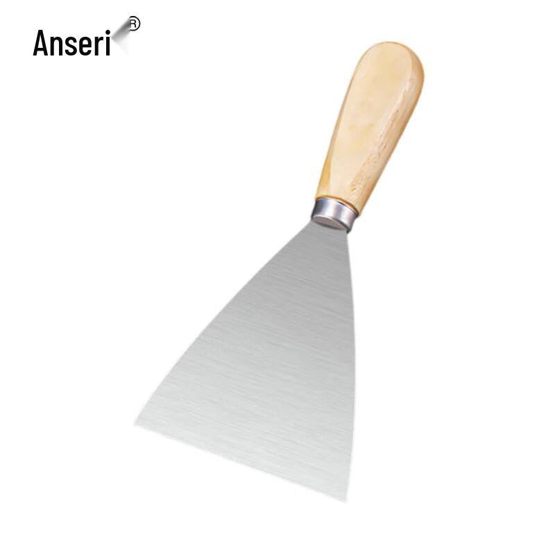 Wooden Handle Putty Knife Scraper (12-Pack)