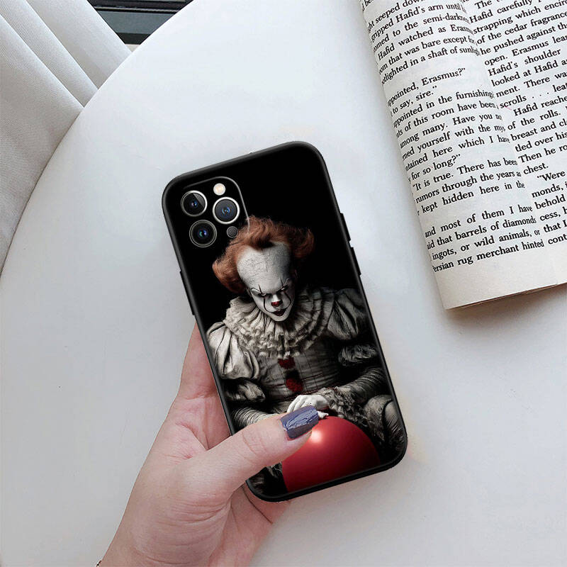 MH72 It Clown Phone Shell Case for Redmi Note 12 12S 12C 13 13C 13R 14 14S 14R 14C Pro Max Plus A3 A3X A4 A5 11A 13X
